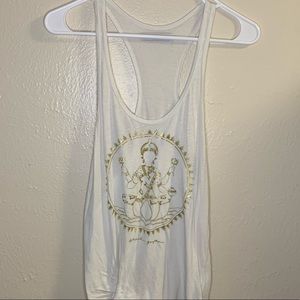 Sheer Spiritual Gangster Tank Top